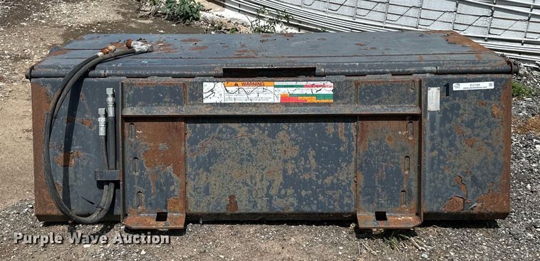 image for item EJ7169 Bobcat  skid steer sweeper