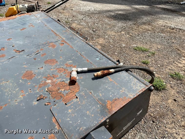 image for item EJ7169 Bobcat  skid steer sweeper