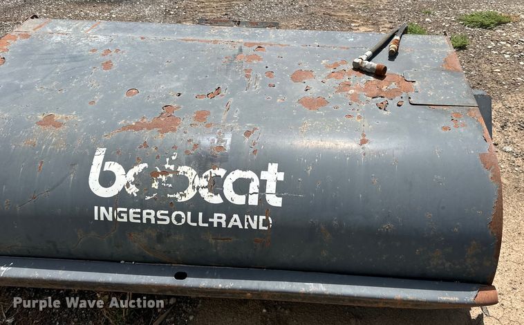 image for item EJ7169 Bobcat  skid steer sweeper