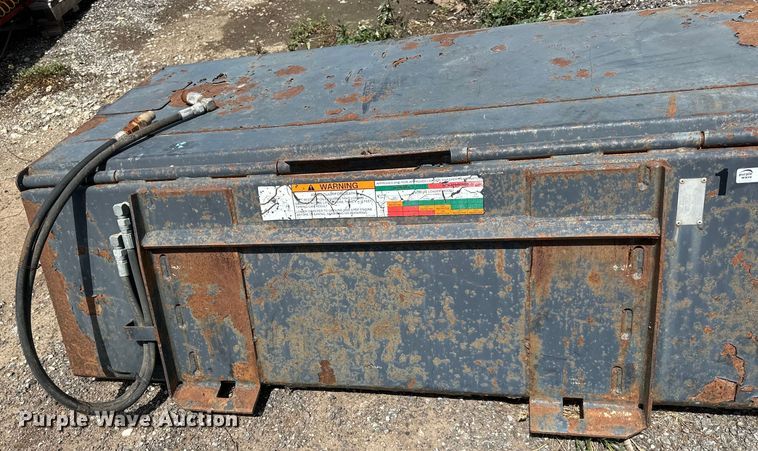 image for item EJ7169 Bobcat  skid steer sweeper