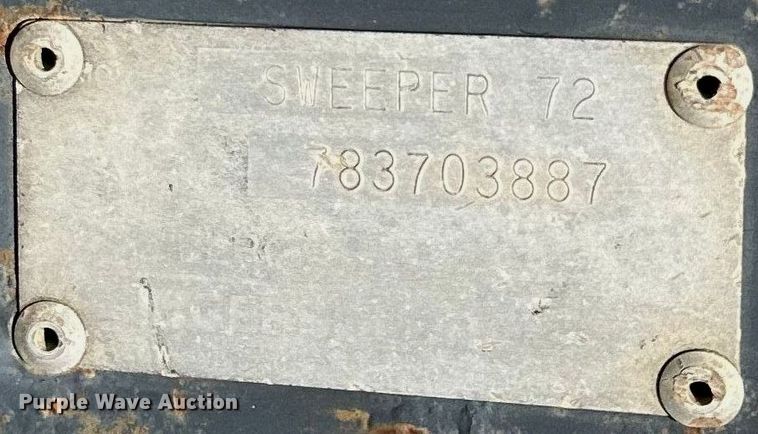 image for item EJ7169 Bobcat  skid steer sweeper