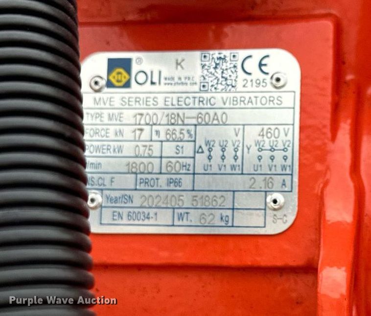 image for item EJ7194 Paladin Industrial US70 screen