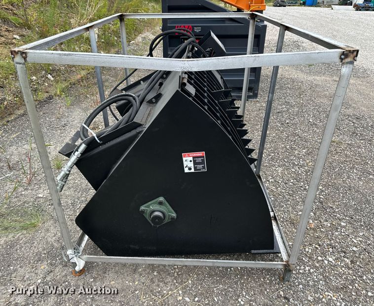 image for item EJ7195 JCT  skid steer concrete mixer