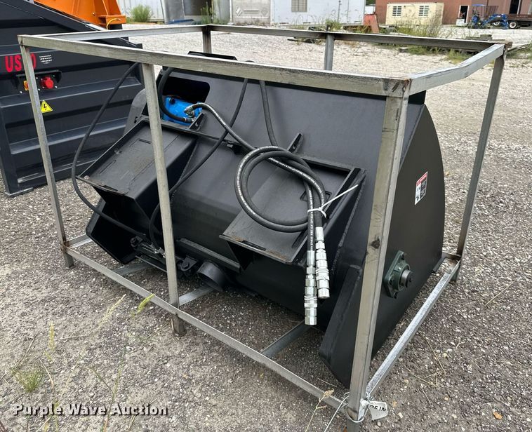 image for item EJ7195 JCT  skid steer concrete mixer