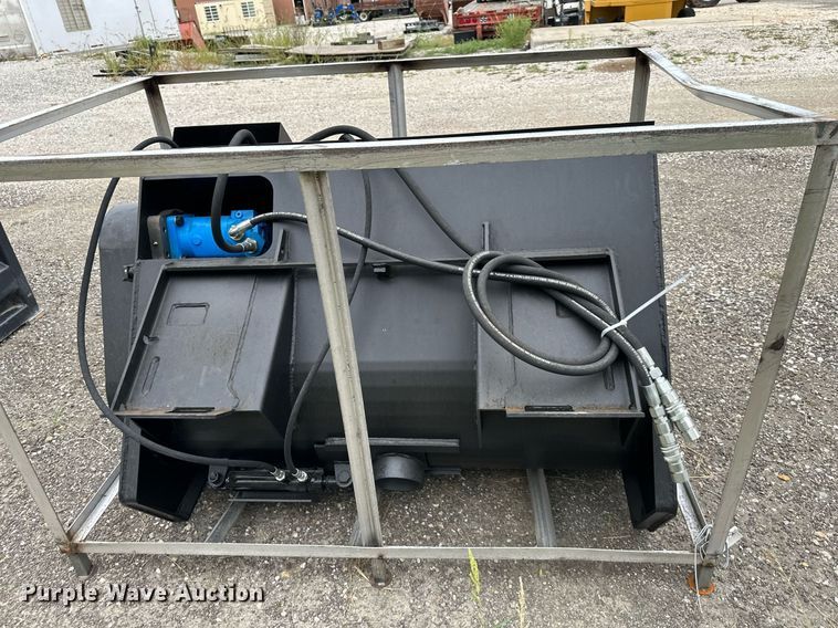 image for item EJ7195 JCT  skid steer concrete mixer