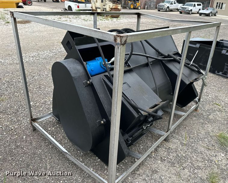 image for item EJ7195 JCT  skid steer concrete mixer