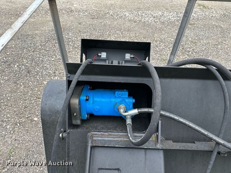 image for item EJ7195 JCT  skid steer concrete mixer