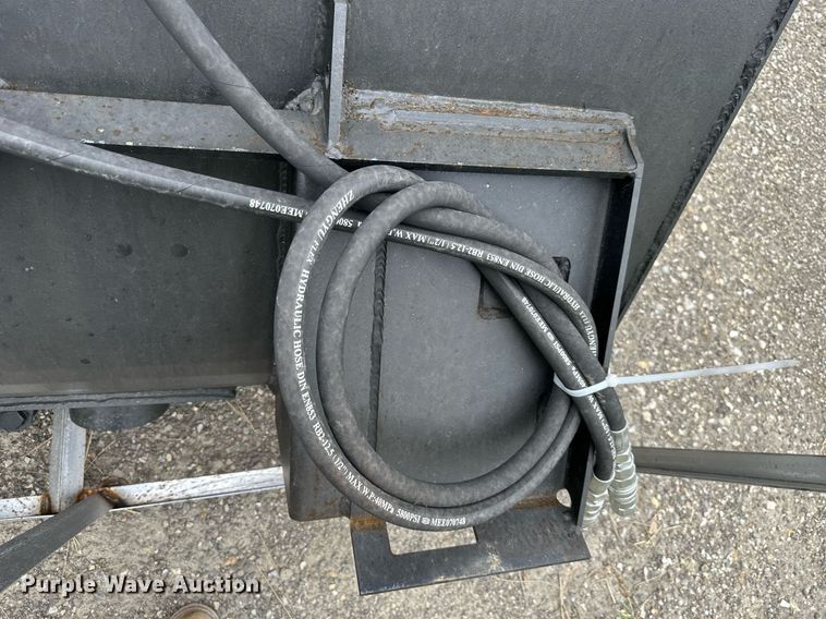 image for item EJ7195 JCT  skid steer concrete mixer