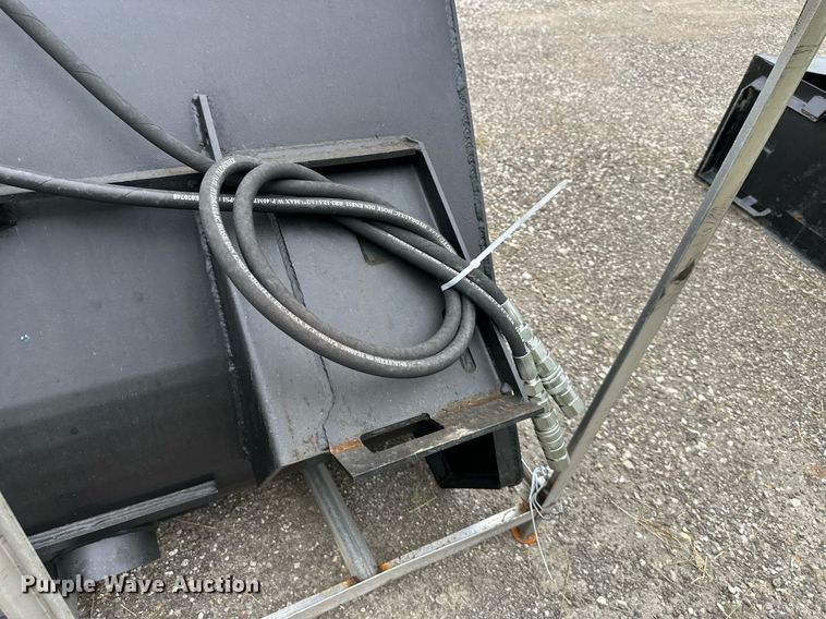 image for item EJ7195 JCT  skid steer concrete mixer