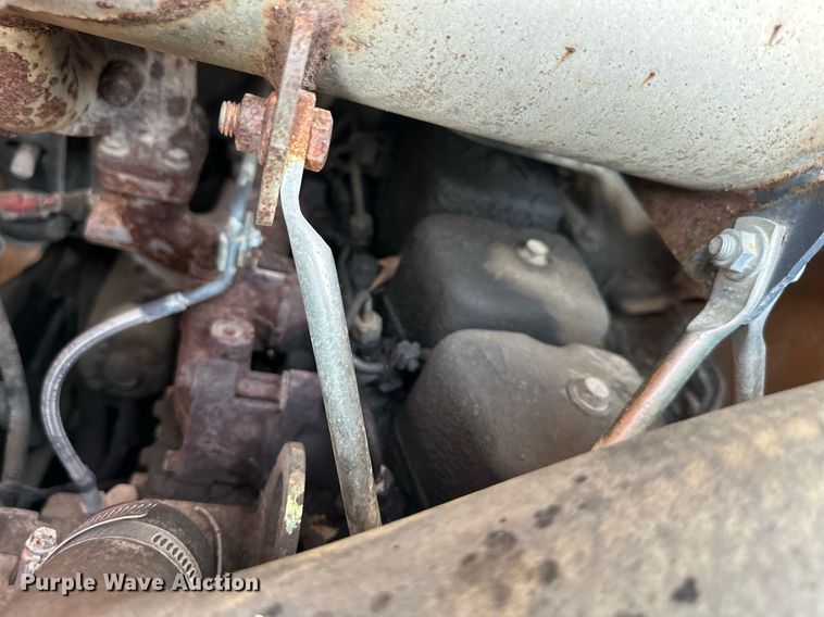 image for item EJ7213 2006 Case 450 skid steer loader