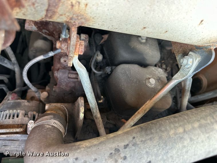 image for item EJ7213 2006 Case 450 skid steer loader