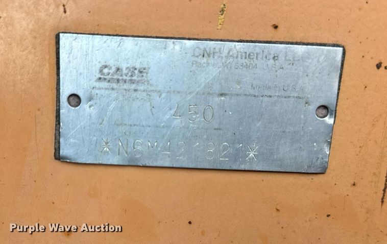 image for item EJ7213 2006 Case 450 skid steer loader