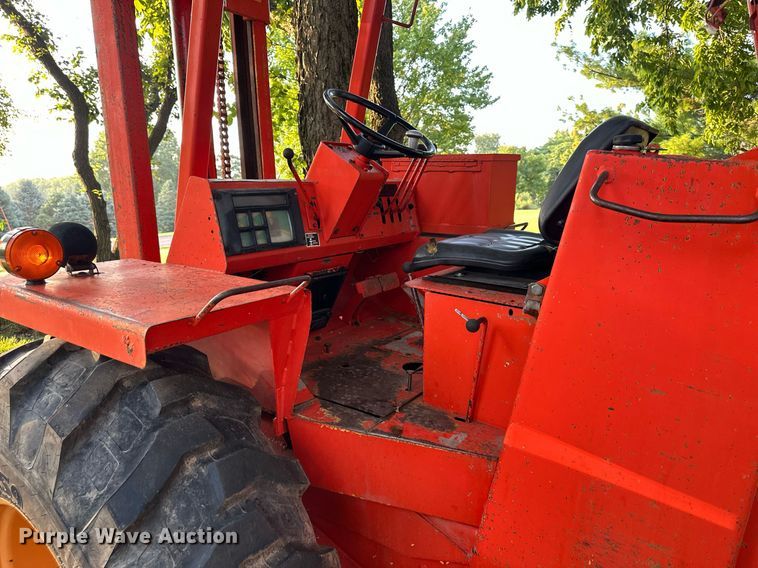 image for item EJ7217 1982 Case  586D forklift