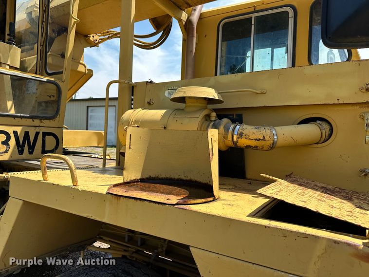 image for item EJ8837 1997 Gradall G3WD wheeled excavator