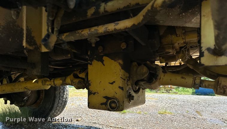 image for item EJ8837 1997 Gradall G3WD wheeled excavator