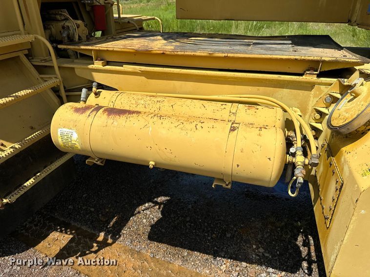 image for item EJ8837 1997 Gradall G3WD wheeled excavator