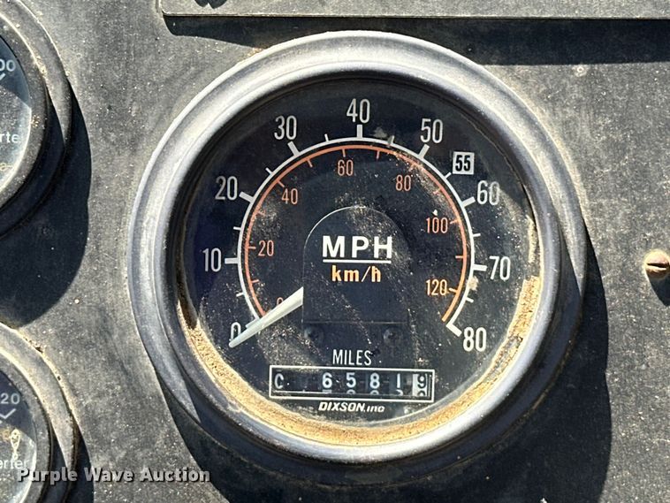 image for item EJ8837 1997 Gradall G3WD wheeled excavator