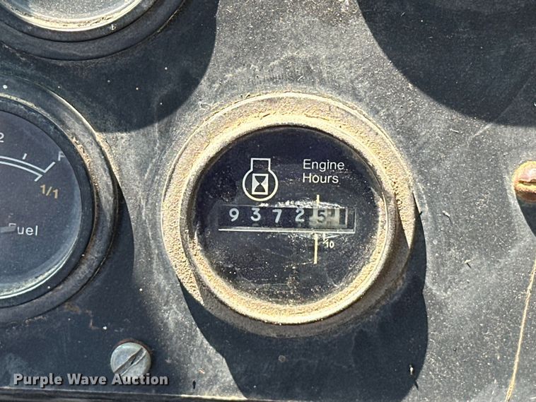 image for item EJ8837 1997 Gradall G3WD wheeled excavator