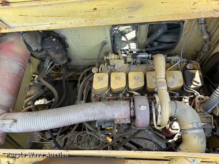 image for item EJ8837 1997 Gradall G3WD wheeled excavator