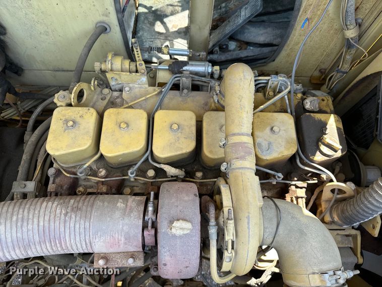 image for item EJ8837 1997 Gradall G3WD wheeled excavator