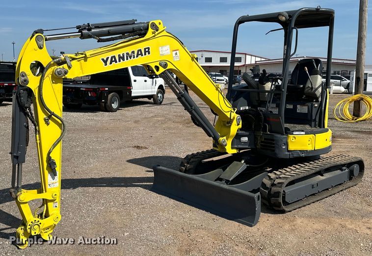 image for item EJ8849 2015 Yanmar VI035-6A mini excavator