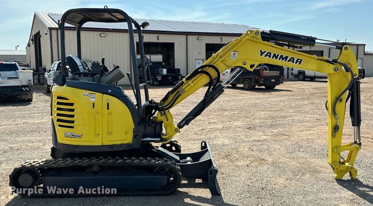image for item EJ8849 2015 Yanmar VI035-6A mini excavator