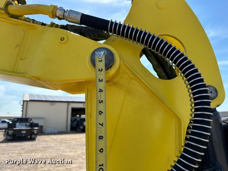 image for item EJ8849 2015 Yanmar VI035-6A mini excavator