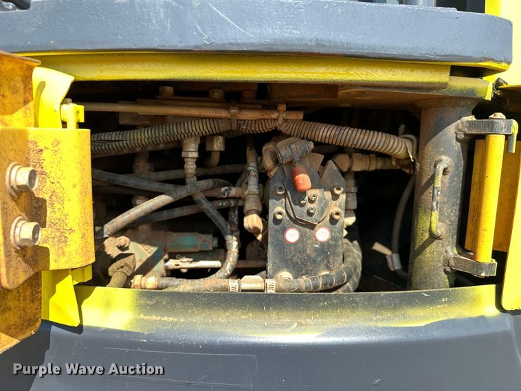 image for item EJ8849 2015 Yanmar VI035-6A mini excavator