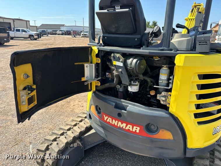 image for item EJ8849 2015 Yanmar VI035-6A mini excavator