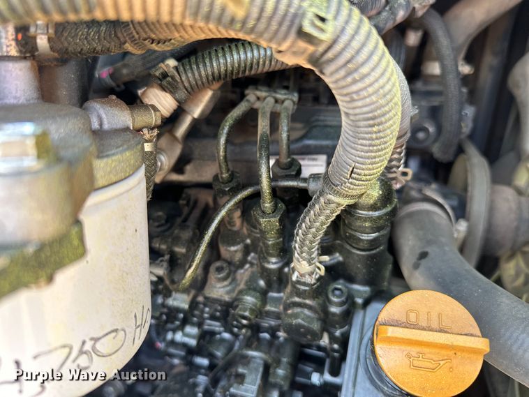 image for item EJ8849 2015 Yanmar VI035-6A mini excavator