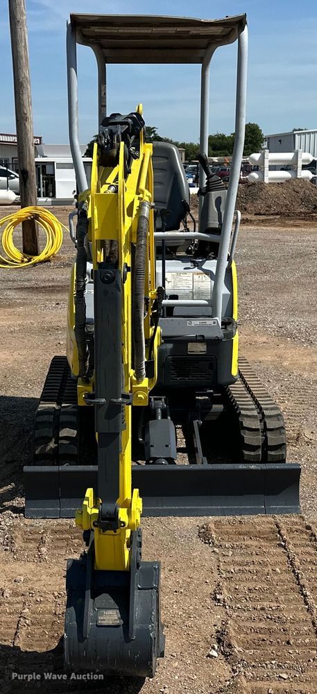 image for item EJ8850 2014 Yanmar VI017 mini excavator