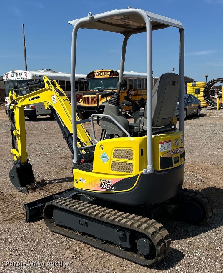 image for item EJ8850 2014 Yanmar VI017 mini excavator