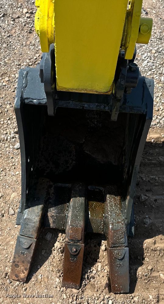 image for item EJ8850 2014 Yanmar VI017 mini excavator