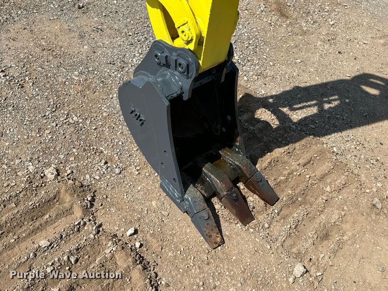image for item EJ8850 2014 Yanmar VI017 mini excavator