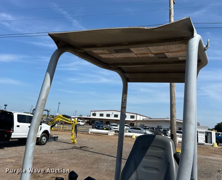 image for item EJ8850 2014 Yanmar VI017 mini excavator