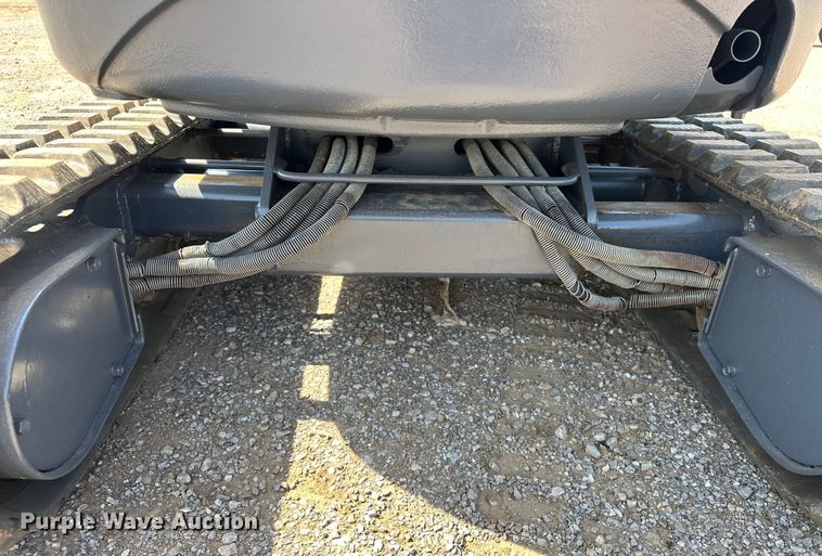 image for item EJ8850 2014 Yanmar VI017 mini excavator