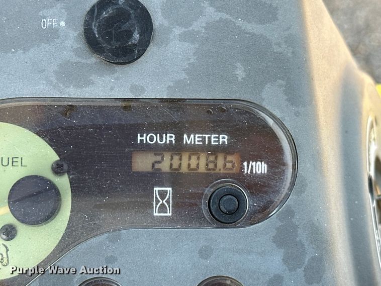 image for item EJ8850 2014 Yanmar VI017 mini excavator