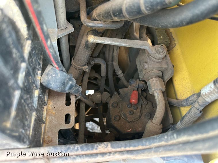 image for item EJ8850 2014 Yanmar VI017 mini excavator