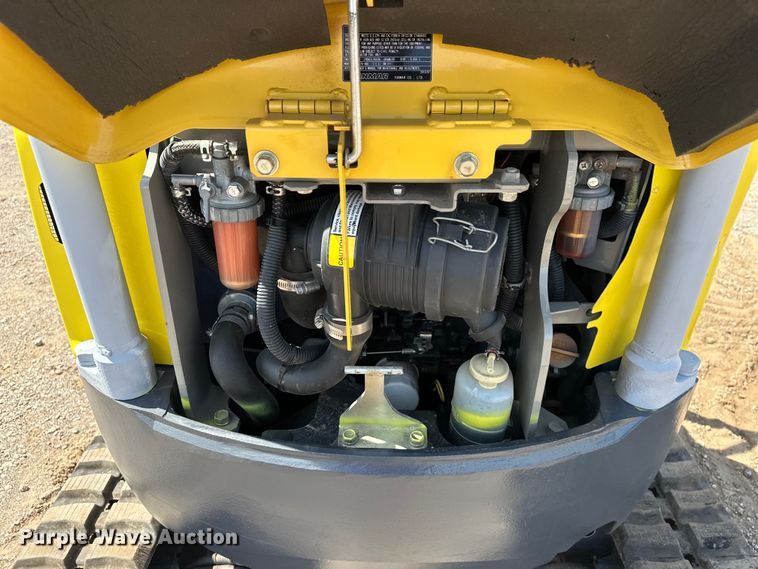 image for item EJ8850 2014 Yanmar VI017 mini excavator