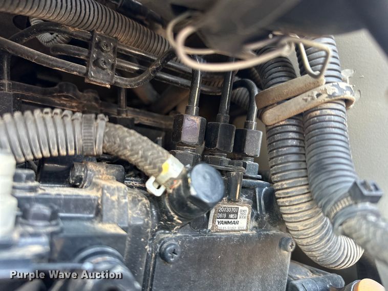 image for item EJ8850 2014 Yanmar VI017 mini excavator