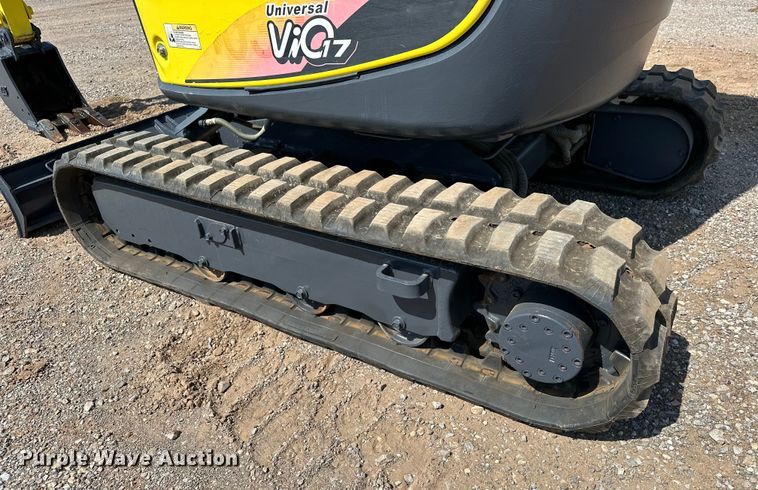 image for item EJ8850 2014 Yanmar VI017 mini excavator