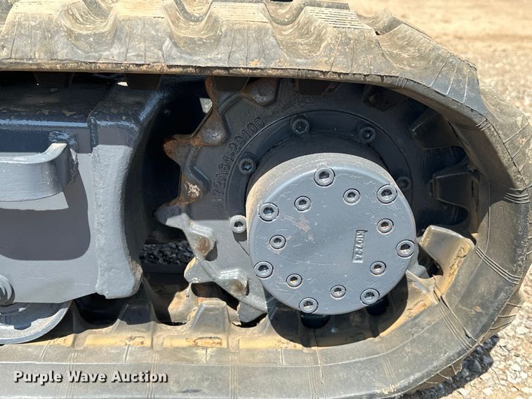 image for item EJ8850 2014 Yanmar VI017 mini excavator