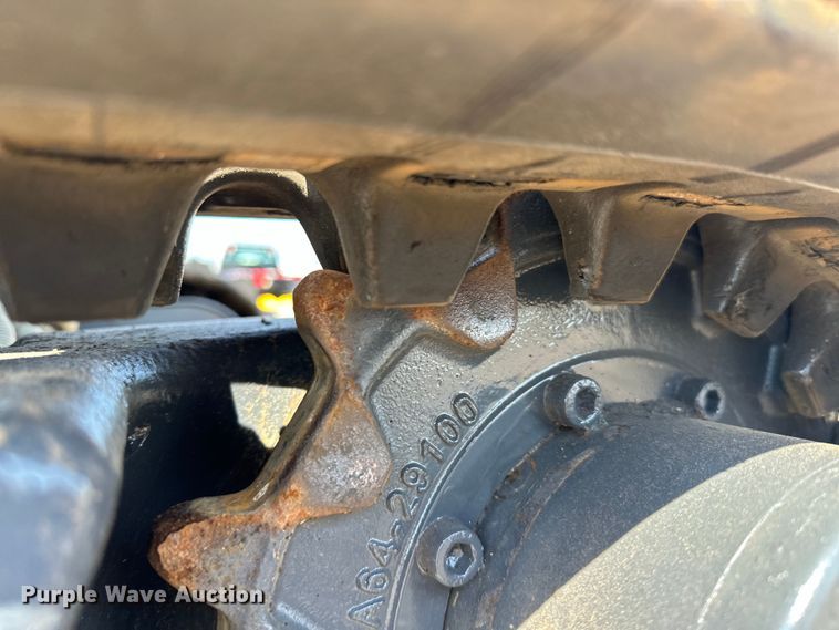 image for item EJ8850 2014 Yanmar VI017 mini excavator