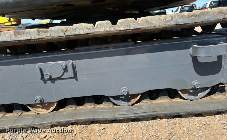 image for item EJ8850 2014 Yanmar VI017 mini excavator