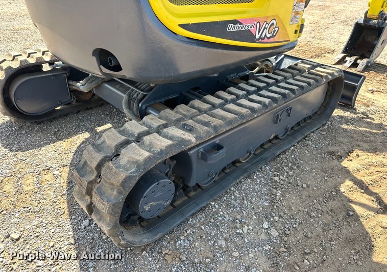 image for item EJ8850 2014 Yanmar VI017 mini excavator