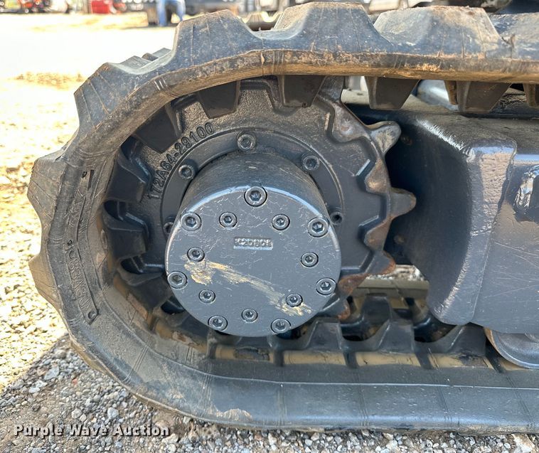 image for item EJ8850 2014 Yanmar VI017 mini excavator