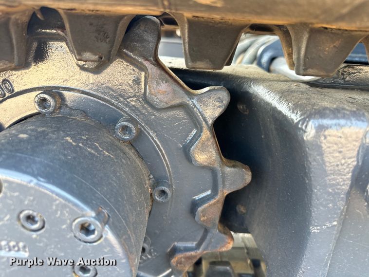 image for item EJ8850 2014 Yanmar VI017 mini excavator