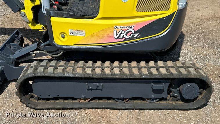 image for item EJ8850 2014 Yanmar VI017 mini excavator