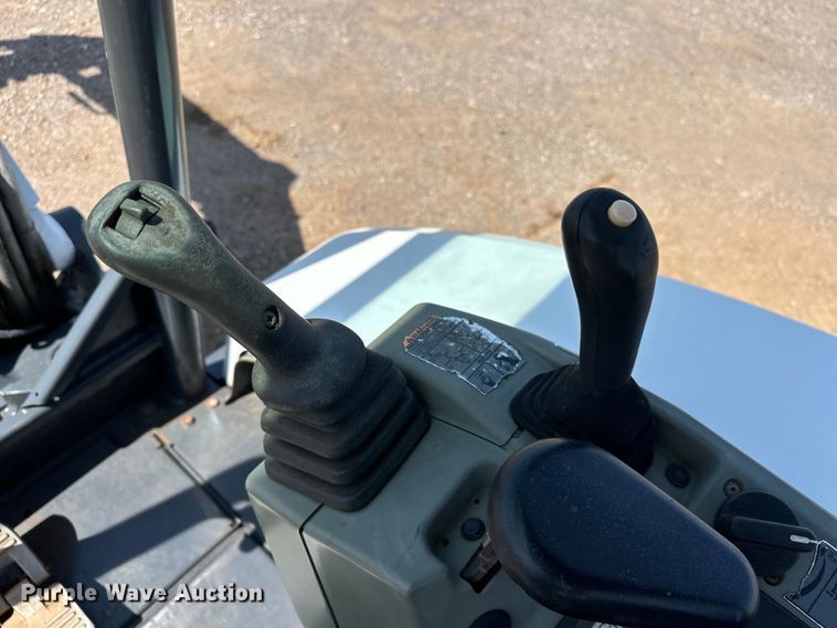 image for item EJ8851 2013 Bobcat  E35M mini excavator