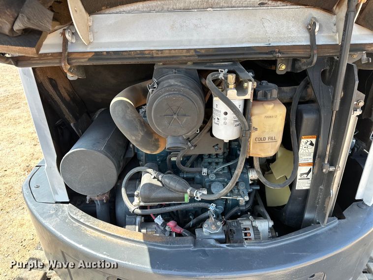 image for item EJ8851 2013 Bobcat  E35M mini excavator